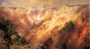 Moran, Thomas The Grand Canyon of the Yellowstone Sweden oil painting artist